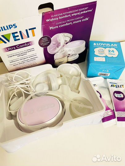 Электрический молокоотсос Philips Avent