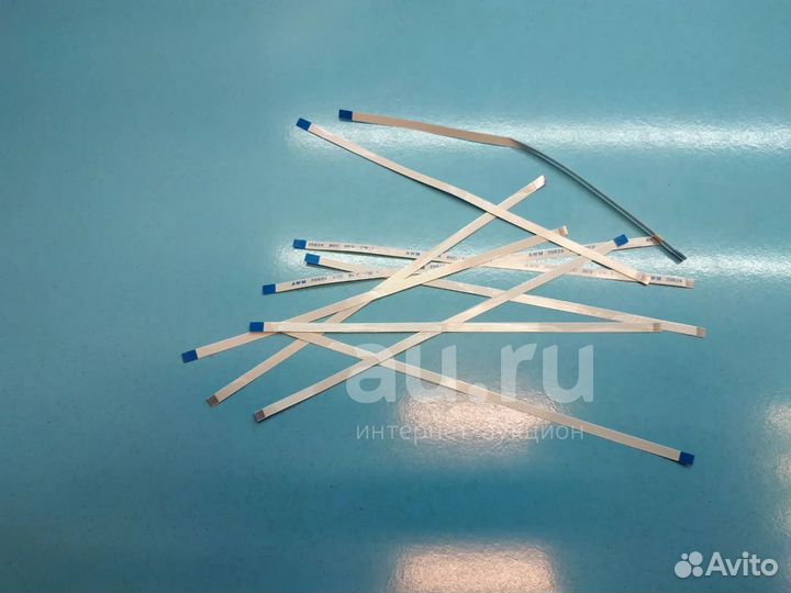 Шлейф обратный 6 pin FFC FPC шаг 0.5 mm, 200 mm