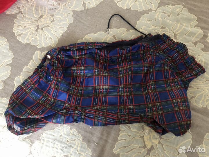 Дождевик для средней собаки