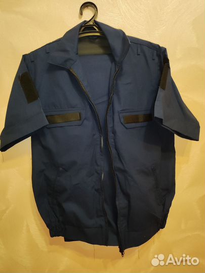 Военная форма синяя новая (офисная) повседневная