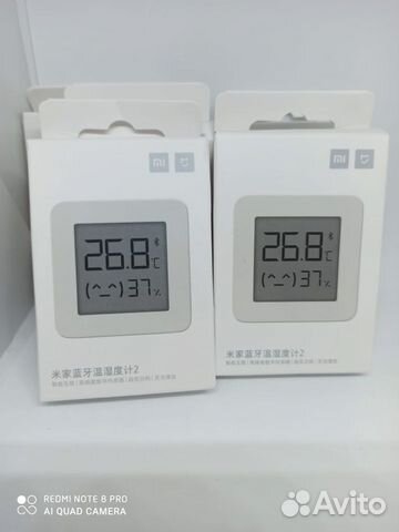 Термометр - Гигрометр Xiaomi Mijia New