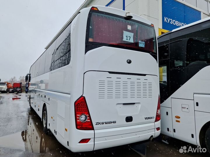 Туристический автобус Yutong ZK6122H9, 2023