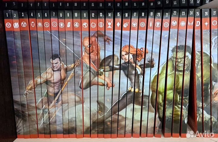 Супергерои marvel официальная коллекция