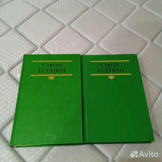 Сергей Есенин собрание сочинений в 2 томах