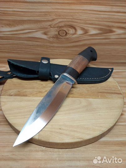 Нож охотничий кованный Х12мф