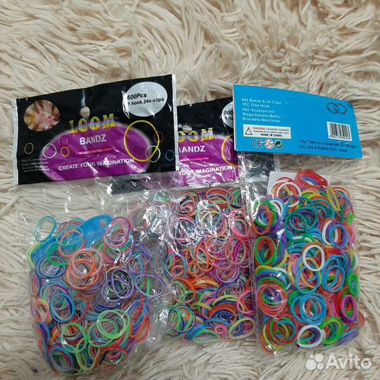 Резиночки для плетения браслетов