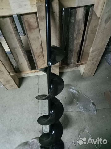 Ледобур шнек