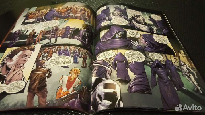 Комиксы mass effect эволюция (3 и 4 часть)