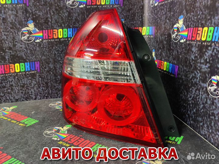 Фонарь задний chevrolet aveo t250 авео левый новый