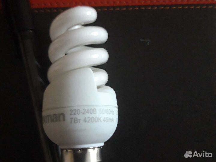 Лампа энергосберегающая 11 штук