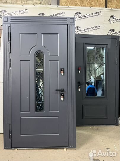 Дверь входная металлическая