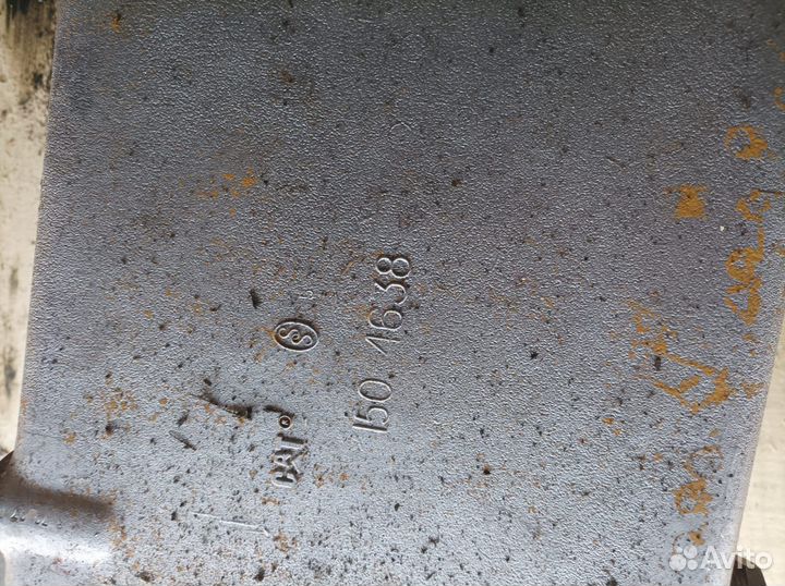 Картер масляный поддон CAT 3406B 150-4638