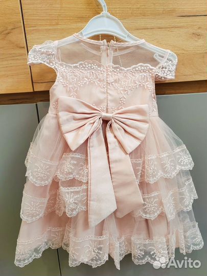 Платье для девочки 92-98