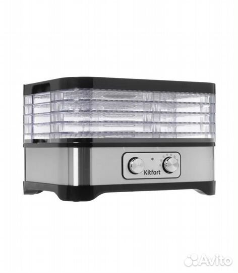 Сушилка для овощей и фруктов Kitfort кт-1912