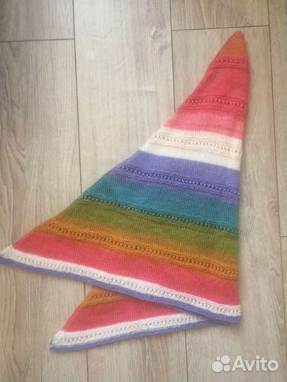 Шарф-бактус-платок