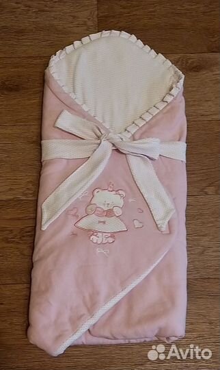 Конверт на выписку для девочки