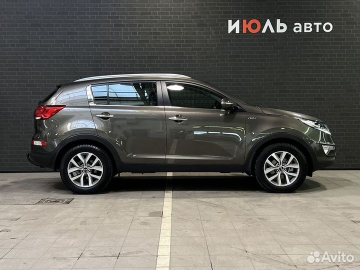 Kia Sportage 2.0 AT, 2014, 125 036 км