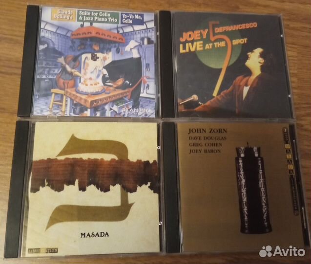 Джаз Диски CDr