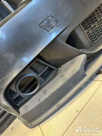 BMW f10 передний бампер m pac м техник