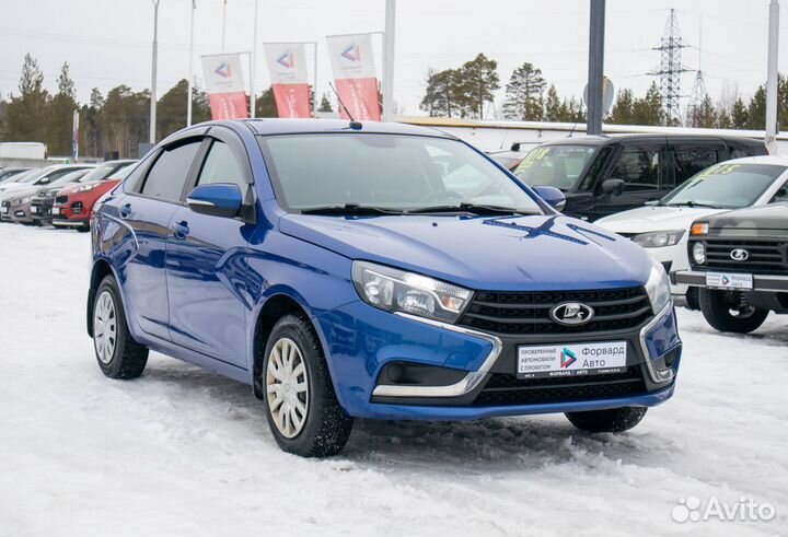 LADA Vesta 1.6 МТ, 2020, 118 000 км