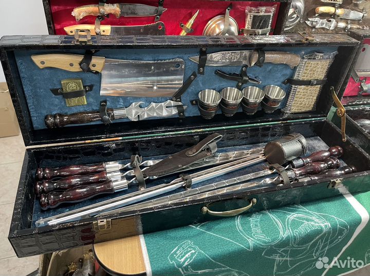 Шашлычный набор