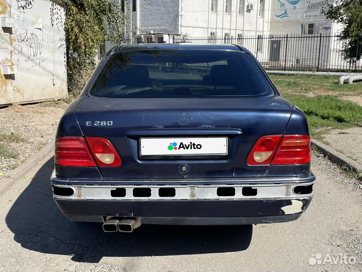 Mercedes-Benz E-класс 2.8 AT, 1997, 244 000 км