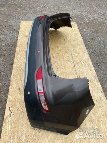 Kia Sportage 4 бампер задний