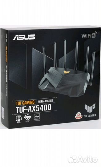 Роутера asus tuf-ax5400