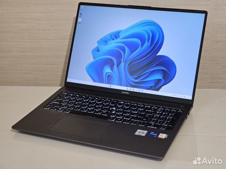 Ноутбук huawei MateBook D16 rlef-X i5-12500Н/16GB