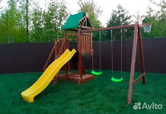 Детская площадка 