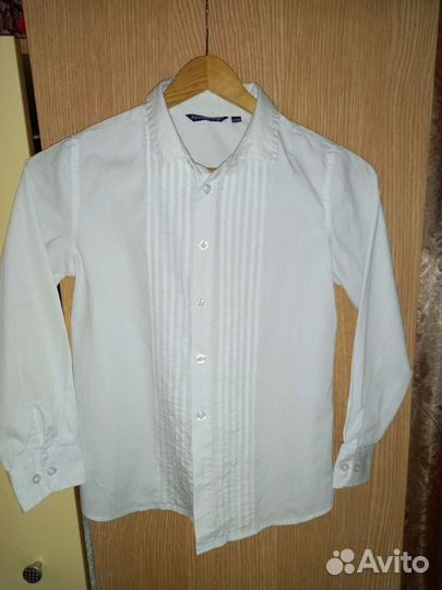 Рубашка школьная