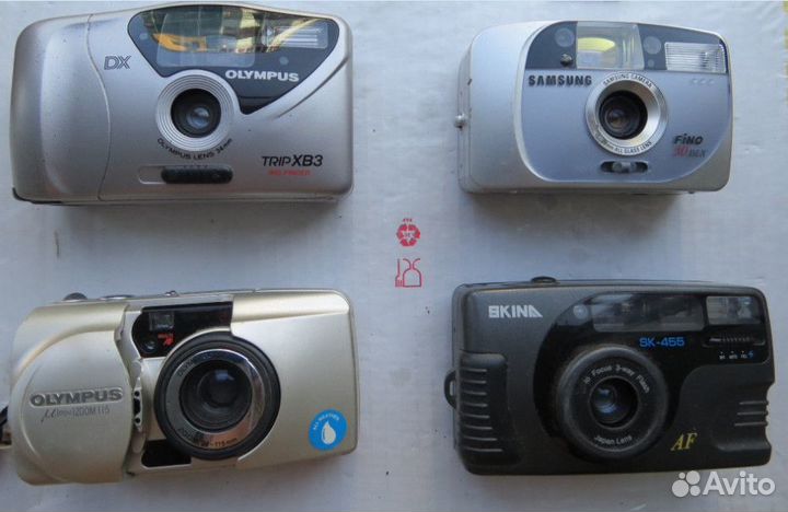 Olympus mju zoom 115