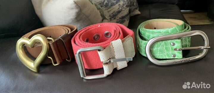 Ремень натуральная кожа