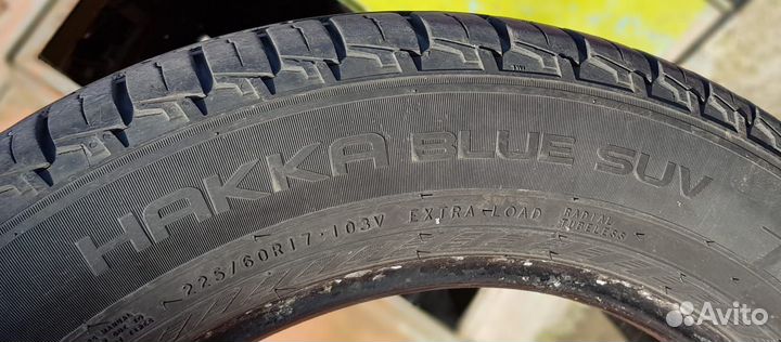 Nokian Tyres Hakka Black SUV 225/60 R17 103V