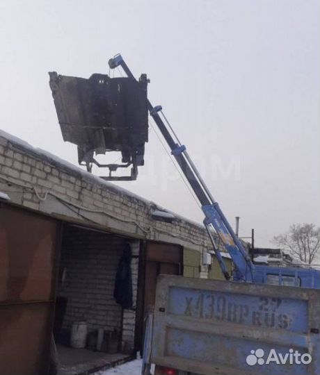 Бортовой грузовик Isuzu Elf, 1990