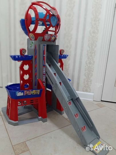 Щенячий патруль база