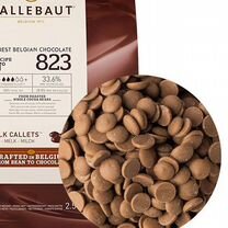 Шоколад молочный Callebaut (Бельгия)