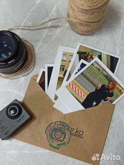 Печать фотографий Polaroid