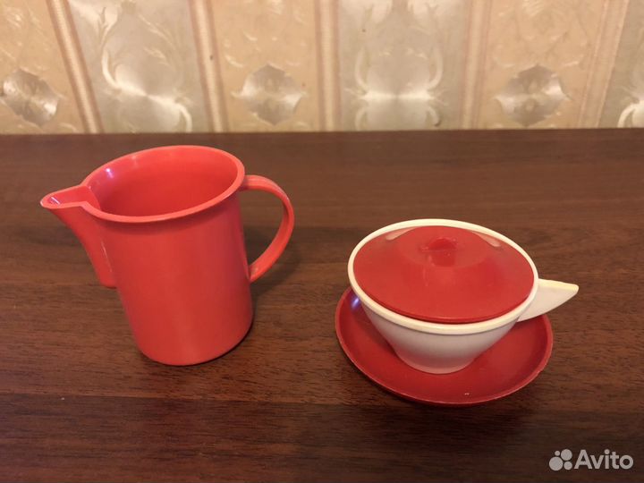 Игрушки и посудка СССР