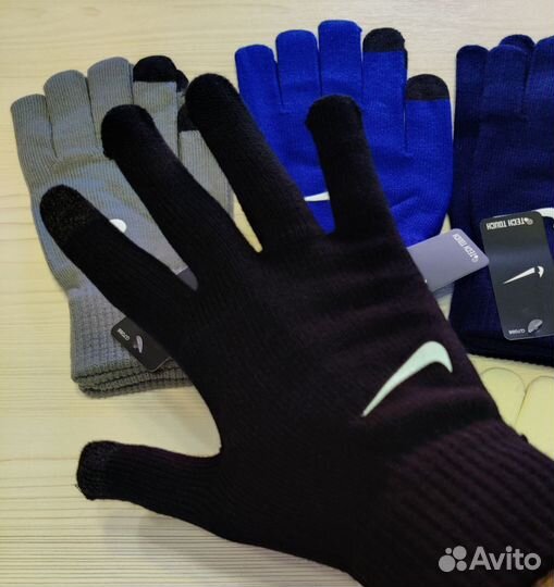 Перчатки мужские nike