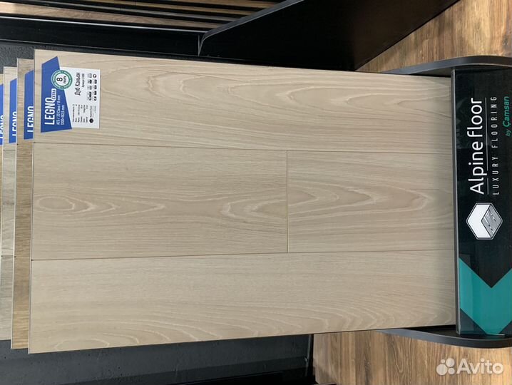 Кварцвинил новый в наличии