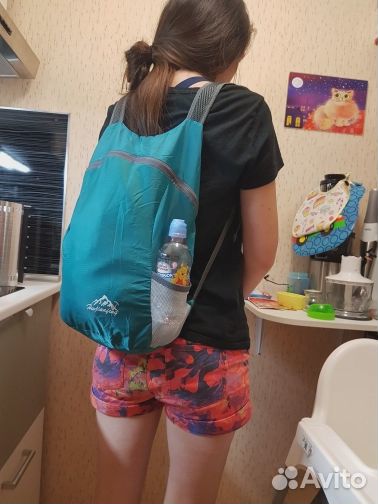 Облегчённый рюкзак, новый