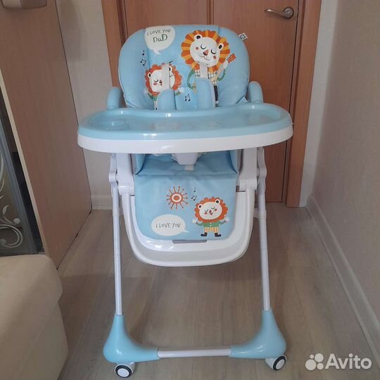 Стульчик для кормления babyton