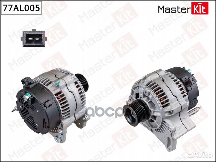 Генератор VW golf III/passat 1.4-2.0 -00 90A