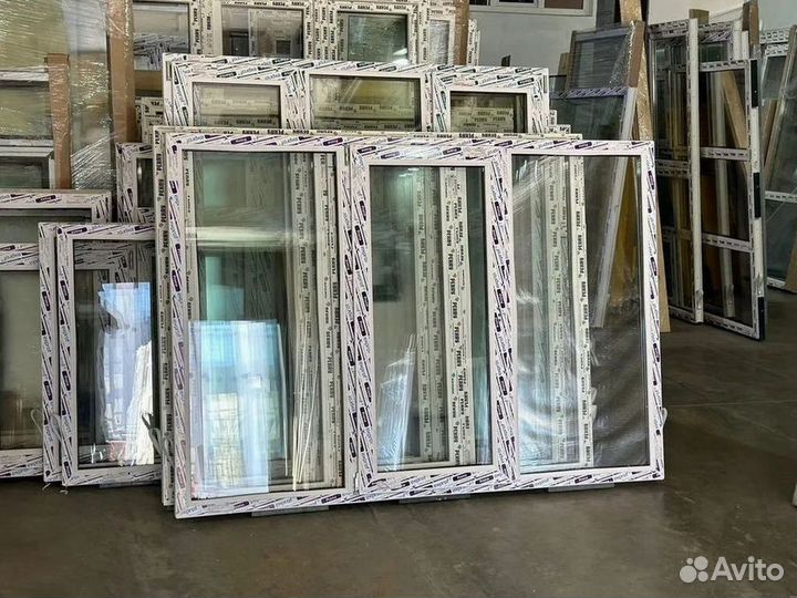 Окна рехау на заказ / установка пластиковых окон