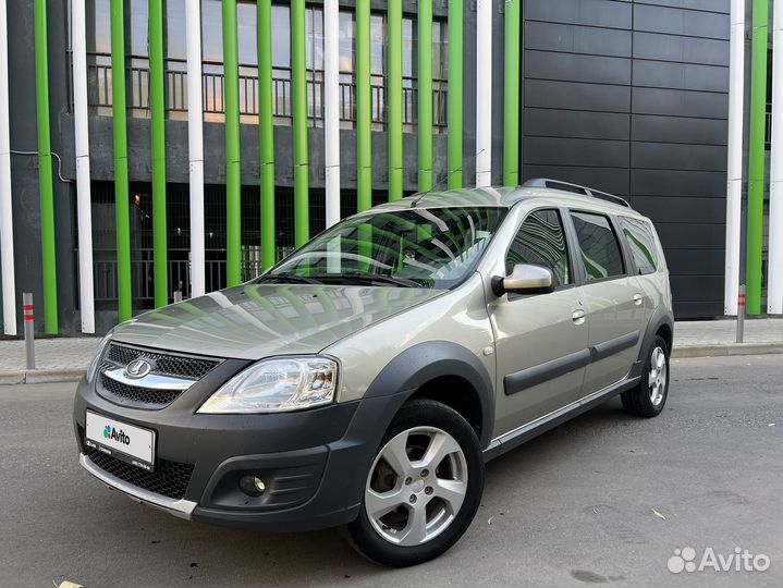 LADA Largus 1.6 МТ, 2018, 79 000 км