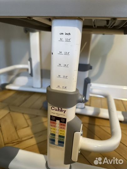 Растущая парта и стул