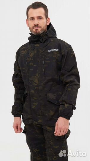 Горка-5 Huntsman Мультикам City 52-54/182-188 флис