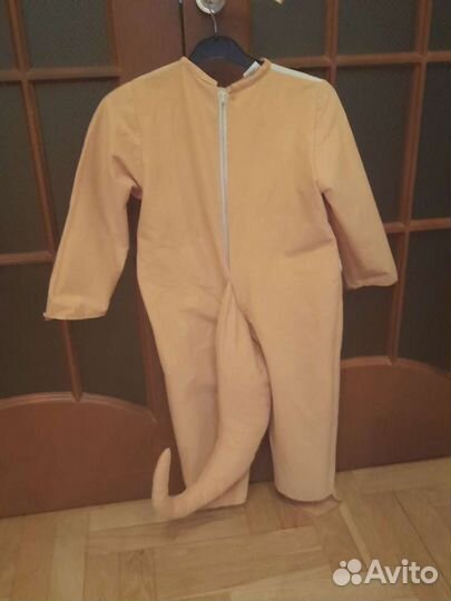 Новогодний костюм кенгуру