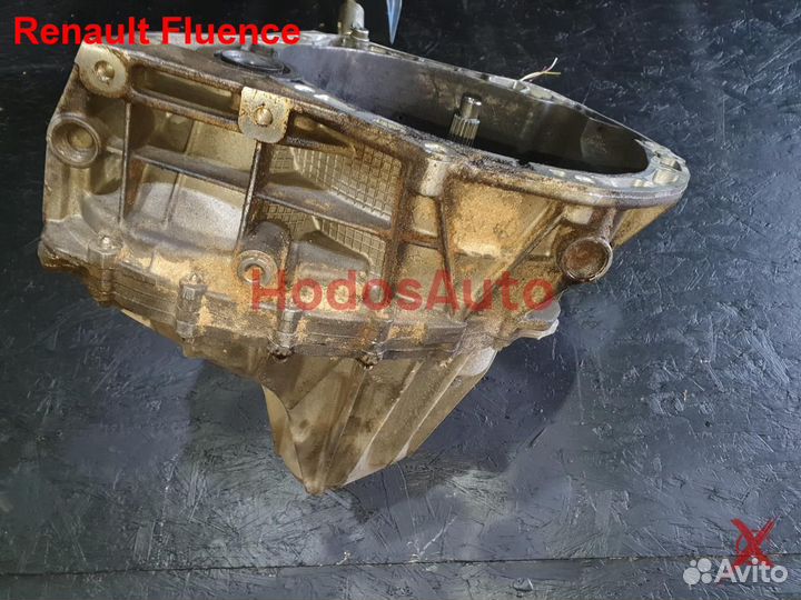 МКПП MR20DE Renault Fluence